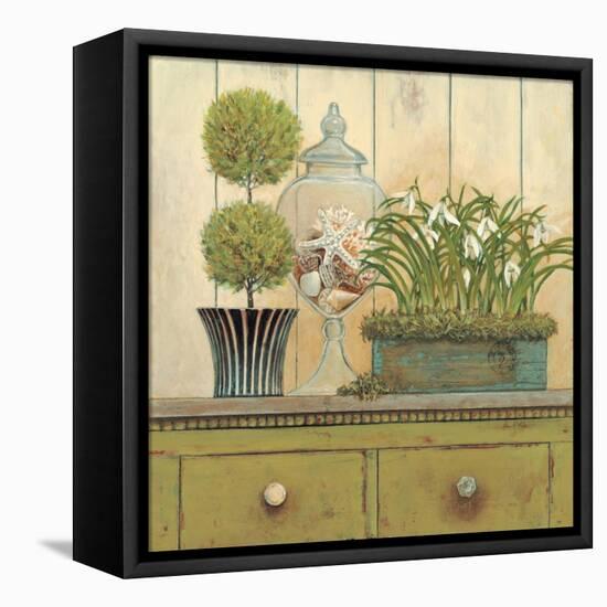 Vintage Garden 3-Arnie Fisk-Framed Stretched Canvas