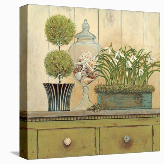 Vintage Garden 3-Arnie Fisk-Stretched Canvas