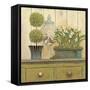 Vintage Garden 3-Arnie Fisk-Framed Stretched Canvas