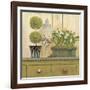 Vintage Garden 3-Arnie Fisk-Framed Art Print