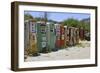 Vintage Gas Pumps Tilt-Toula Mavridou-Messer-Framed Premium Photographic Print