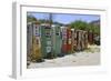 Vintage Gas Pumps Tilt-Toula Mavridou-Messer-Framed Premium Photographic Print