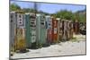 Vintage Gas Pumps Tilt-Toula Mavridou-Messer-Mounted Premium Photographic Print