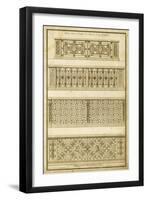 Vintage Gate Design II-Deneufforge-Framed Art Print