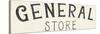 Vintage General Store Sign-Wild Apple Portfolio-Stretched Canvas