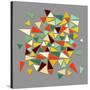 Vintage Geometric Elements-cienpies-Stretched Canvas