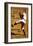 Vintage Georgetown Baseball-null-Framed Giclee Print