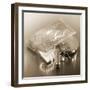 Vintage Glamour Evening Bag and Compact-Julie Greenwood-Framed Art Print