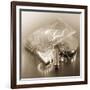 Vintage Glamour Evening Bag and Compact-Julie Greenwood-Framed Art Print