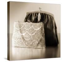 Vintage Glamour Evening Bags-Julie Greenwood-Stretched Canvas