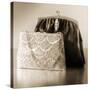 Vintage Glamour Evening Bags-Julie Greenwood-Stretched Canvas