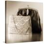 Vintage Glamour Evening Bags-Julie Greenwood-Stretched Canvas