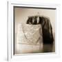 Vintage Glamour Evening Bags-Julie Greenwood-Framed Premium Giclee Print