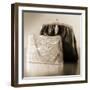 Vintage Glamour Evening Bags-Julie Greenwood-Framed Art Print