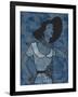 Vintage Glamour I-Lisa Ven Vertloh-Framed Art Print