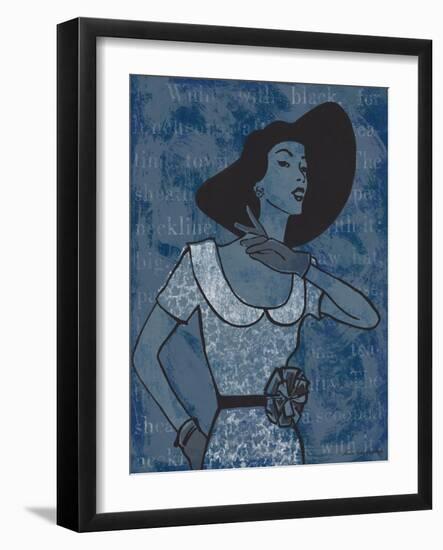 Vintage Glamour I-Lisa Ven Vertloh-Framed Art Print