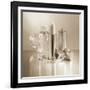 Vintage Glamour Lipstick and Perfume-Julie Greenwood-Framed Art Print