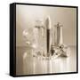 Vintage Glamour Lipstick and Perfume-Julie Greenwood-Framed Stretched Canvas