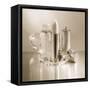 Vintage Glamour Lipstick and Perfume-Julie Greenwood-Framed Stretched Canvas