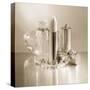 Vintage Glamour Lipstick and Perfume-Julie Greenwood-Stretched Canvas