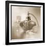 Vintage Glamour Perfume-Julie Greenwood-Framed Art Print