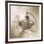 Vintage Glamour Perfume-Julie Greenwood-Framed Art Print