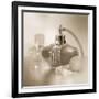 Vintage Glamour Perfume-Julie Greenwood-Framed Art Print