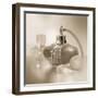 Vintage Glamour Perfume-Julie Greenwood-Framed Art Print