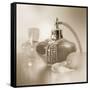 Vintage Glamour Perfume-Julie Greenwood-Framed Stretched Canvas