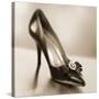 Vintage Glamour Shoe-Julie Greenwood-Stretched Canvas