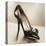 Vintage Glamour Shoe-Julie Greenwood-Stretched Canvas