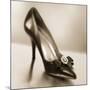 Vintage Glamour Shoe-Julie Greenwood-Mounted Art Print