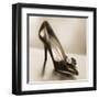 Vintage Glamour Shoe-Julie Greenwood-Framed Art Print
