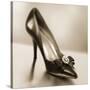 Vintage Glamour Shoe-Julie Greenwood-Stretched Canvas