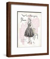 Vintage Glamour-Chad Barrett-Framed Art Print