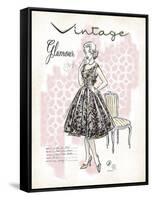 Vintage Glamour-Chad Barrett-Framed Stretched Canvas