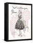 Vintage Glamour-Chad Barrett-Framed Stretched Canvas