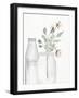 Vintage Glass-Kimberly Allen-Framed Art Print