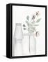 Vintage Glass-Kimberly Allen-Framed Stretched Canvas