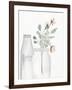 Vintage Glass-Kimberly Allen-Framed Art Print