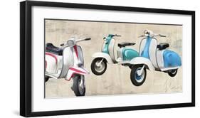 Vintage Glories-Teo Rizzardi-Framed Art Print