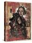 Vintage Goddess I-Marta Wiley-Stretched Canvas