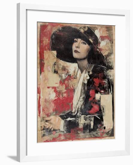 Vintage Goddess II-Marta Wiley-Framed Art Print
