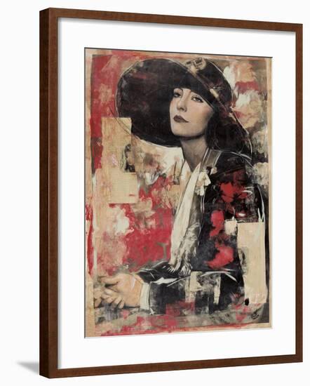 Vintage Goddess II-Marta Wiley-Framed Art Print