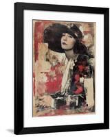 Vintage Goddess II-Marta Wiley-Framed Art Print
