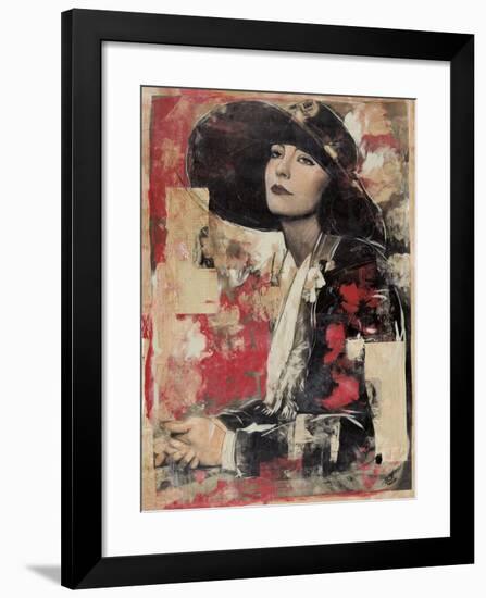 Vintage Goddess II-Marta Wiley-Framed Art Print