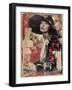 Vintage Goddess II-Marta Wiley-Framed Giclee Print