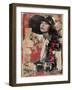 Vintage Goddess II-Marta Wiley-Framed Giclee Print