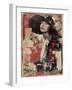 Vintage Goddess II-Marta Wiley-Framed Giclee Print