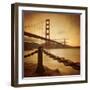 Vintage Golden Gate-Philippe Sainte-Laudy-Framed Photographic Print
